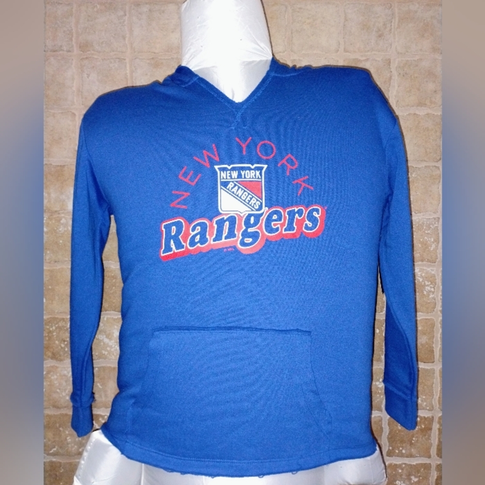 New York Rangers Adult  Hoodie NWT